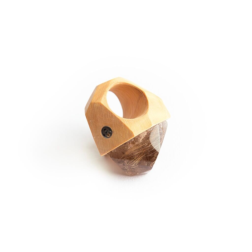 Geometric-ring-with-rutile-quartz-artisan-jewelry