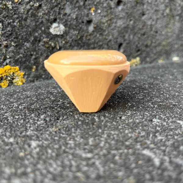 Beige Jasper Statement Ring - Image 3