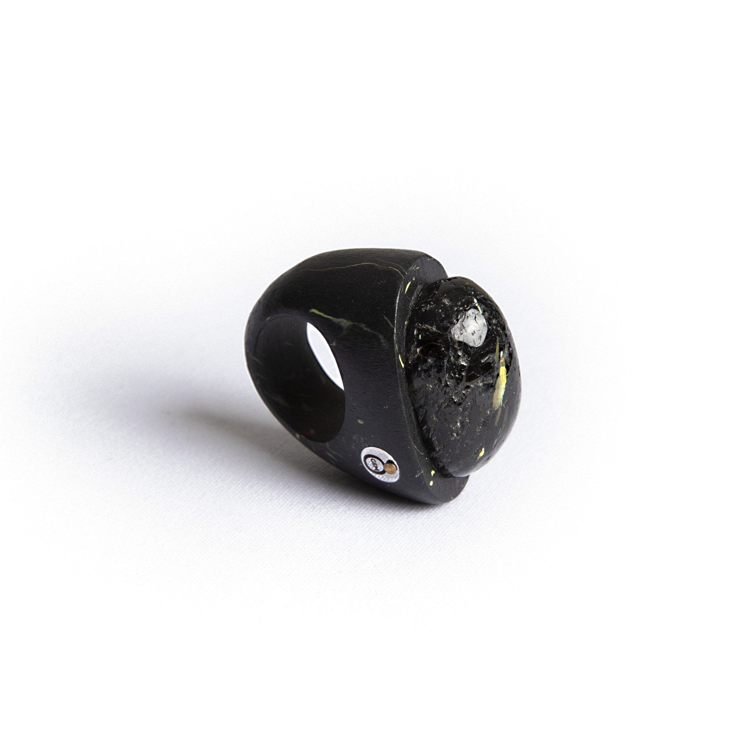 Black Cocktail Ring