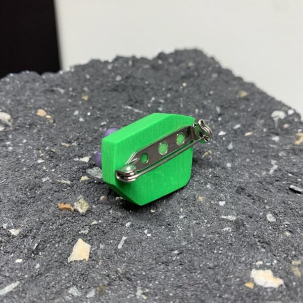 Bright And Bold Gemstone Brooch - Image 4
