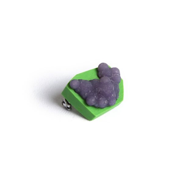 Bright And Bold Gemstone Brooch