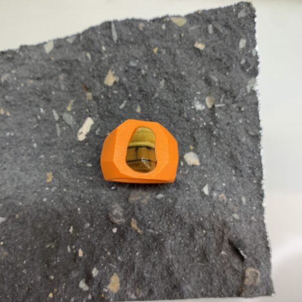 Bright And Bold Tiger's Eye Gemstone Ring - Image 5