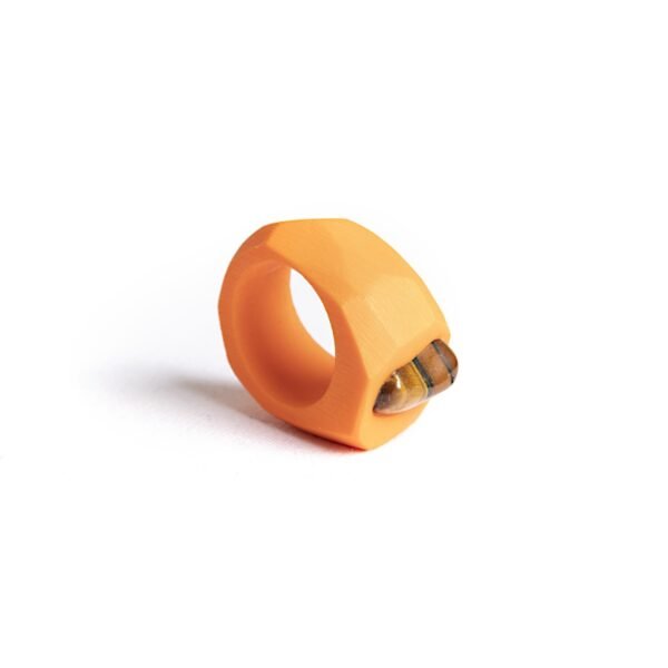 Bright And Bold Tiger's Eye Gemstone Ring