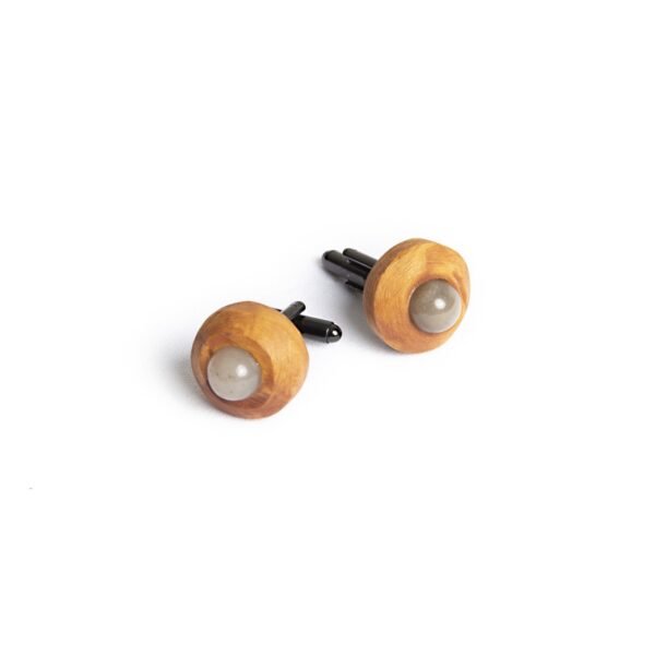 Chalcedony Cuff Links