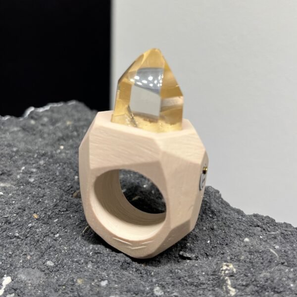 Citrine Point Large Ring - Image 3