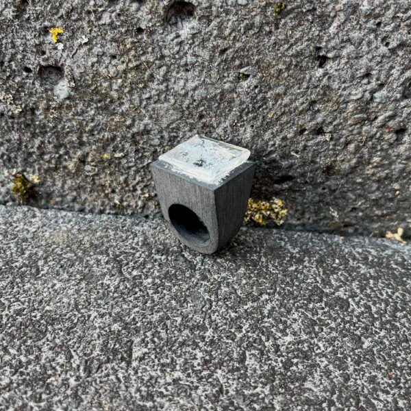 Clear Quartz Pyramide Ring - Image 4