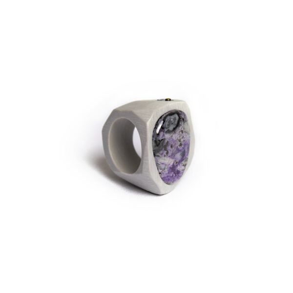 Contemporary Chic Art Ring