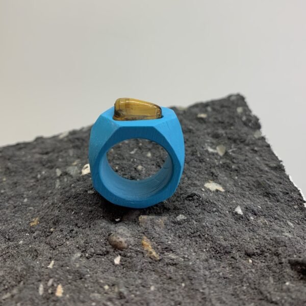 Contrasting Colors One Of A Kind Ring - Image 3