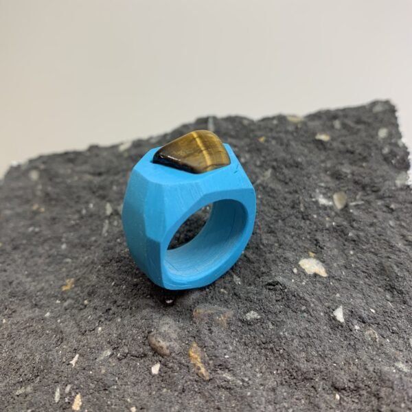 Contrasting Colors One Of A Kind Ring - Image 4