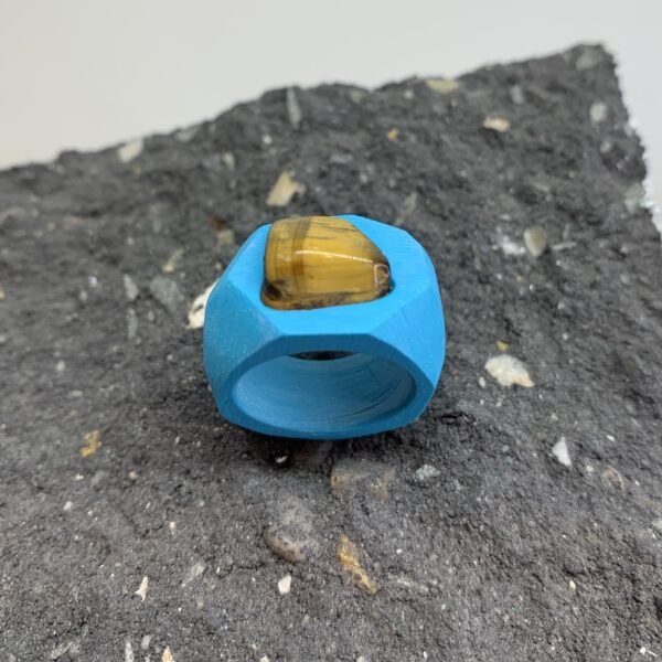 Contrasting Colors One Of A Kind Ring - Image 5