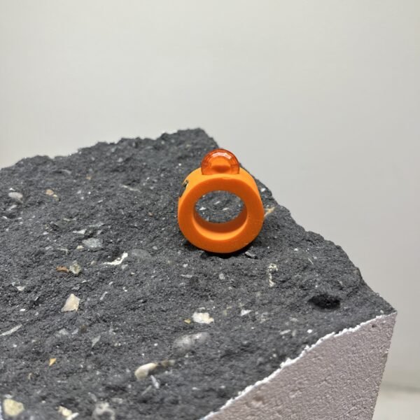 Eco-chic Citrine ring - Image 3