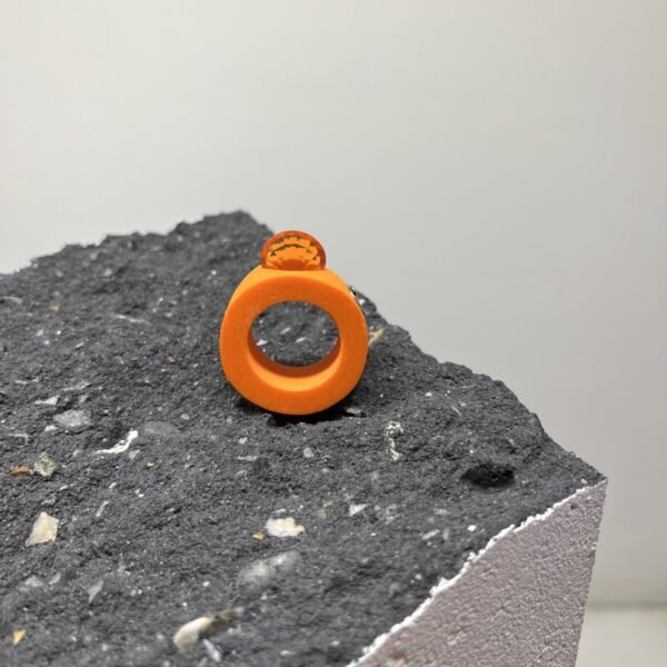 Eco-chic Citrine ring - Image 4