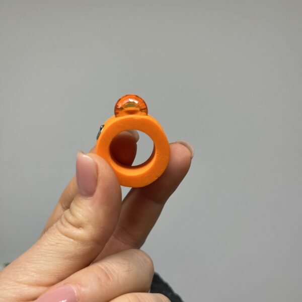 Eco-chic Citrine ring - Image 6