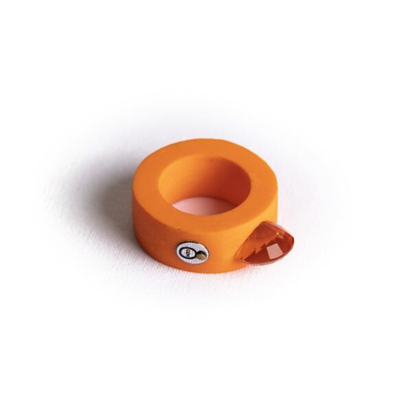 Eco-chic Citrine ring