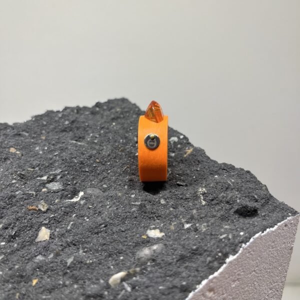 Eco-chic Citrine ring - Image 7