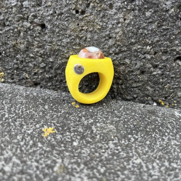 Fire Opal Statement Ring - Image 5