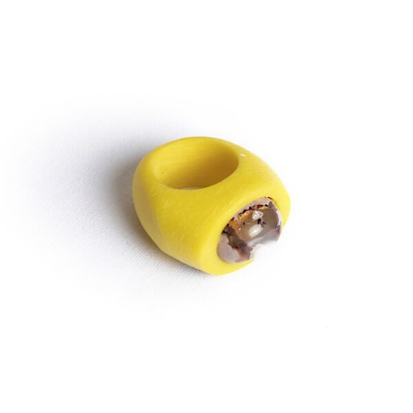 Fire Opal Statement Ring