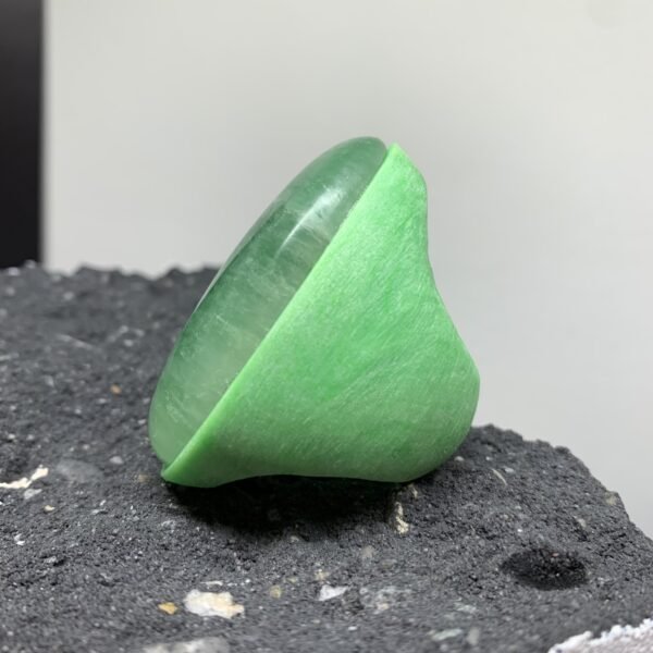 Green Fluorite Gemstone Ring - Image 4