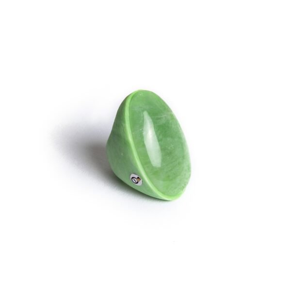 Green Fluorite Gemstone Ring