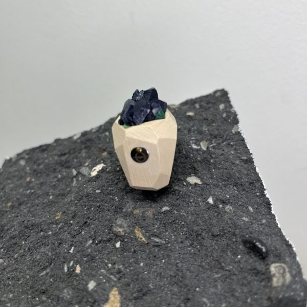 Lapis Lazuli Raw Crystal Ring - Image 4