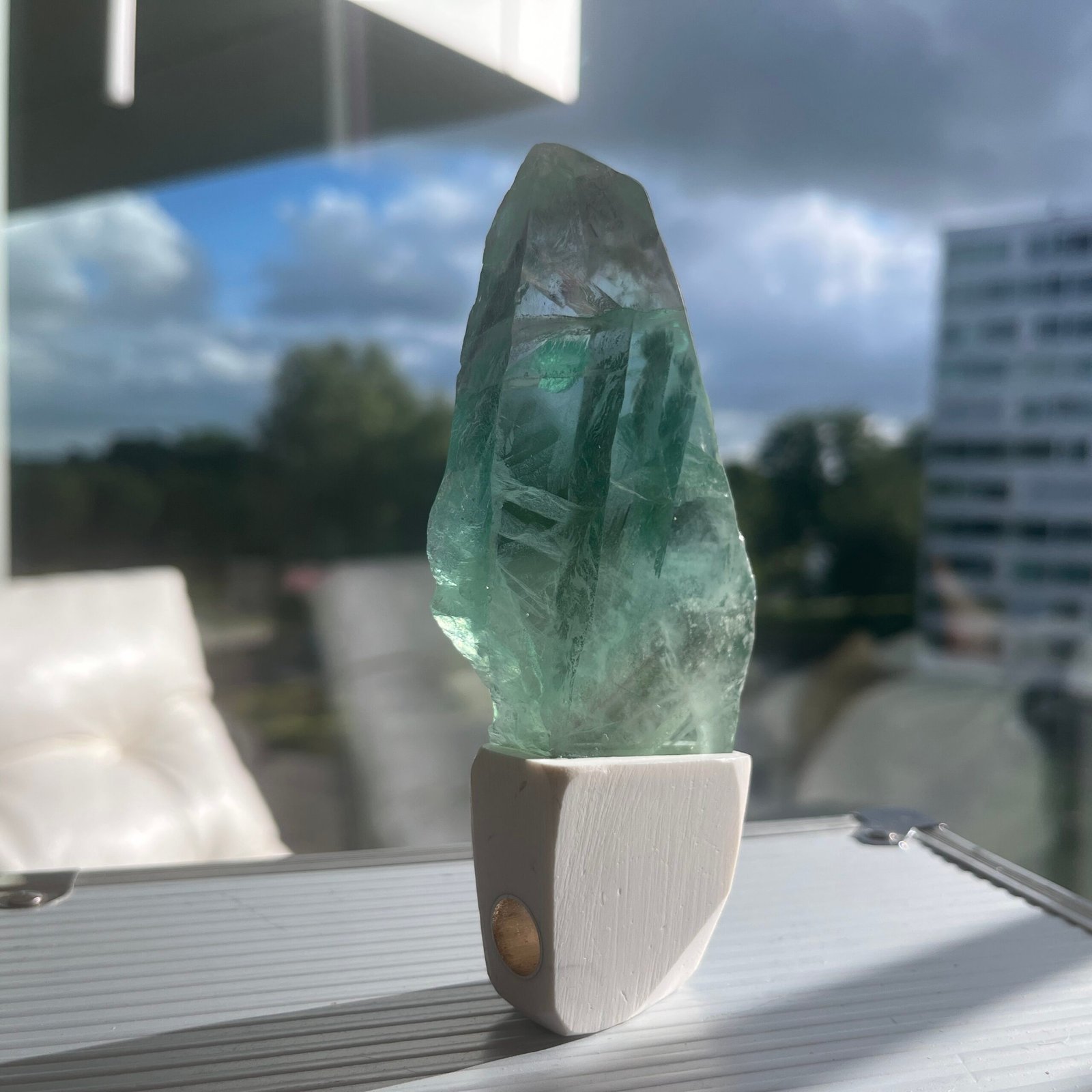 natural stone large pendant