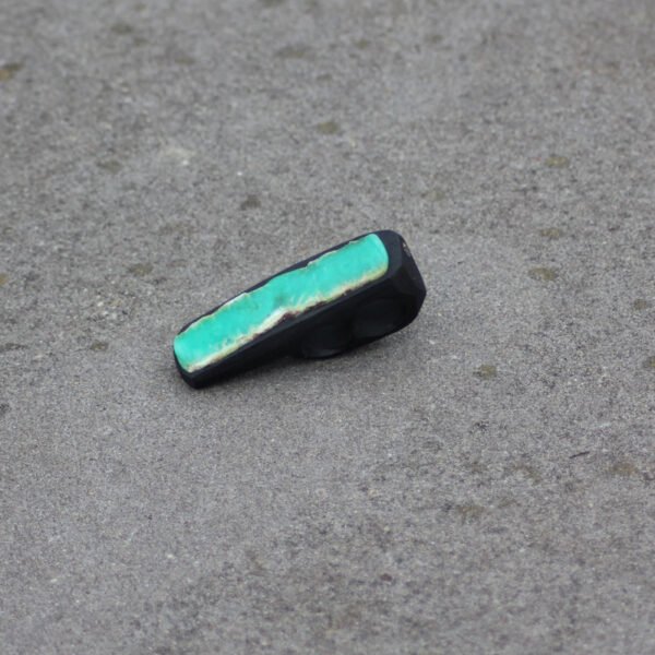 Long Bar Two Fingers Ring - Image 3