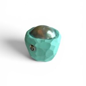 one of a kind vintage pearl wearable sculpture