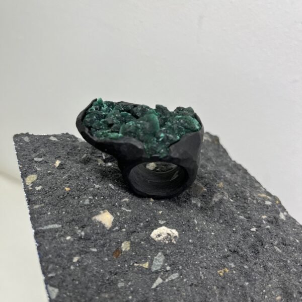Malachite Long Bar Ring - Image 3