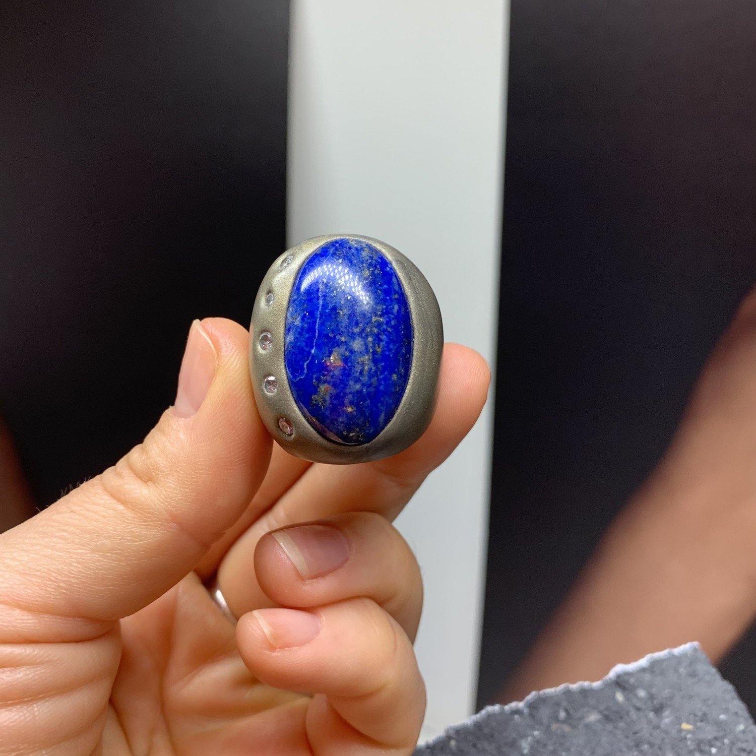 Multi Stone Statement Ring - Image 3