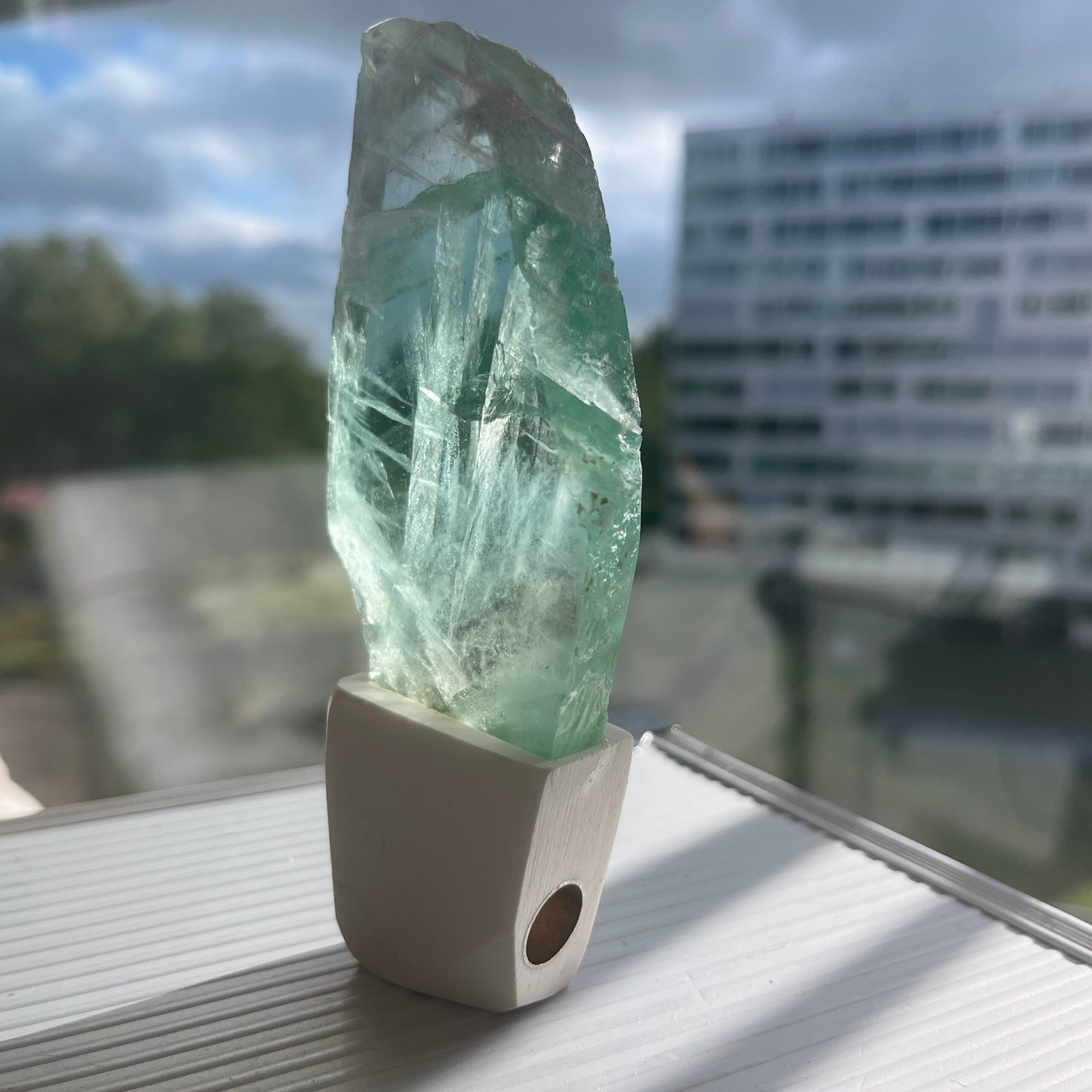 natural stone pendant