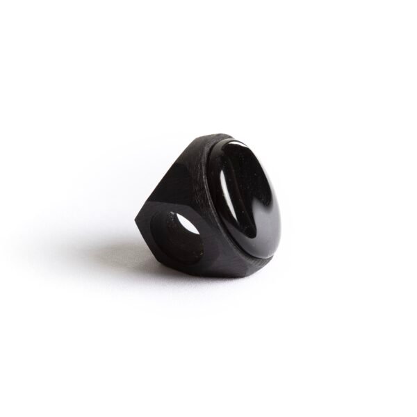 Onyx Black Ring