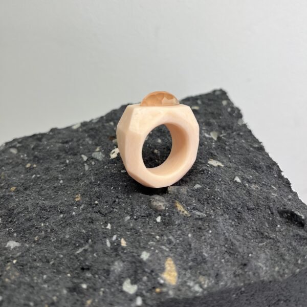 Rose Quartz Upcycled Jewelry - Image 4