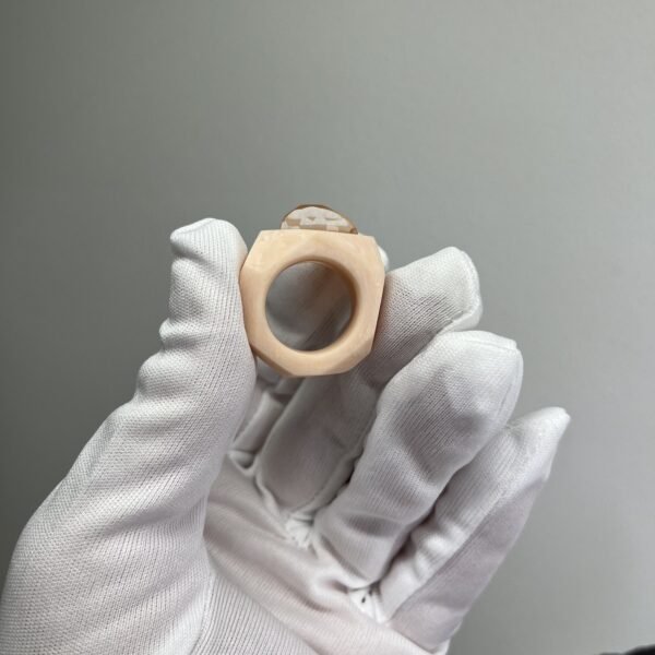 Rose Quartz Upcycled Jewelry - Image 6