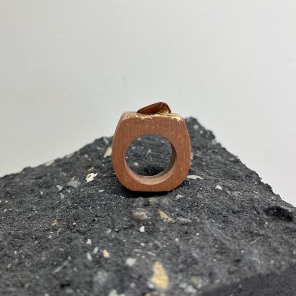 Smoky Quartz Cocktail Ring - Image 4