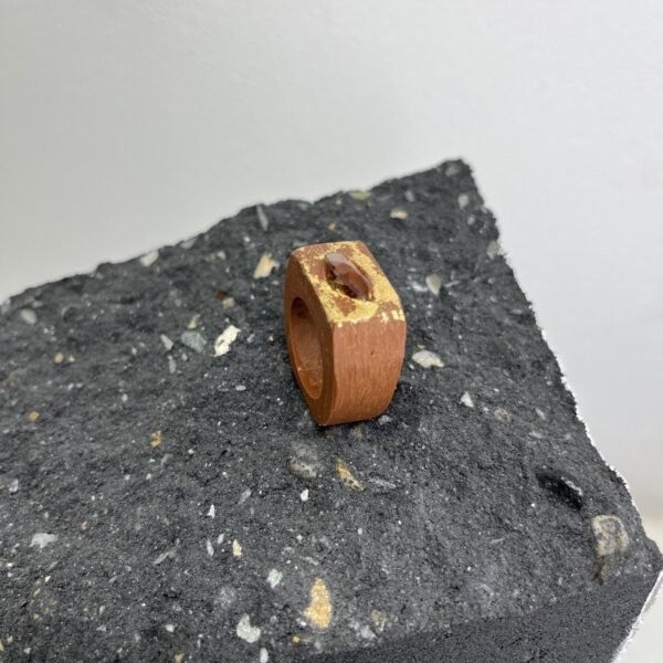 Smoky Quartz Cocktail Ring - Image 5