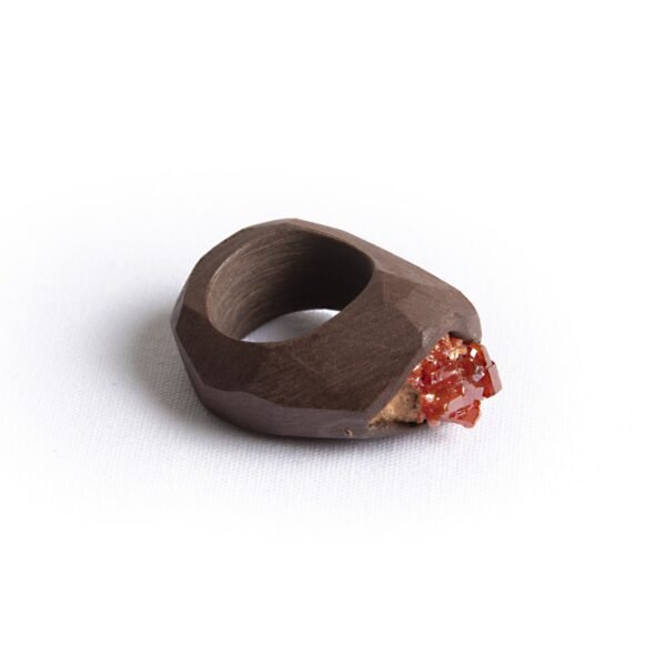 Sparkling Natural Gemstone Cocktail Ring
