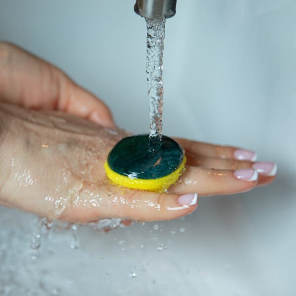 arge ceramic ring on hand bold statement jewelry