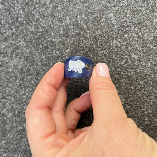 Sugar Quartz Ceramic Ring - Image 5