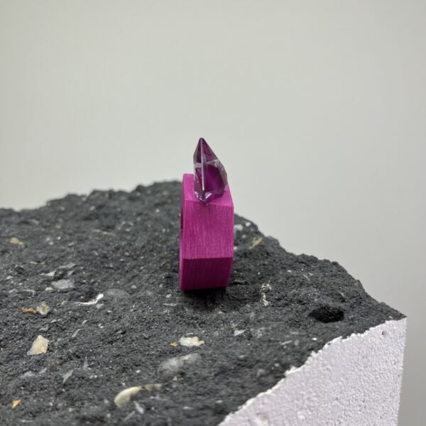 Sustainable Amethyst Ring - Image 3