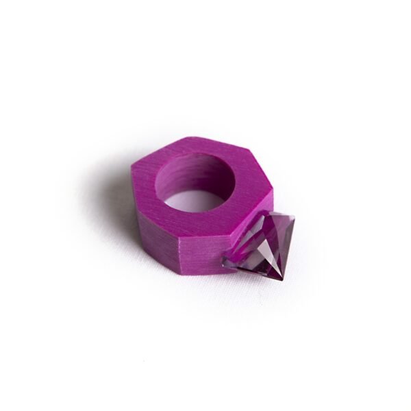 Sustainable Amethyst Ring