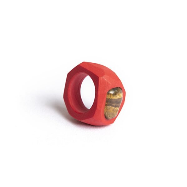 Tiger's Eye Gemstone Beautiful Ring