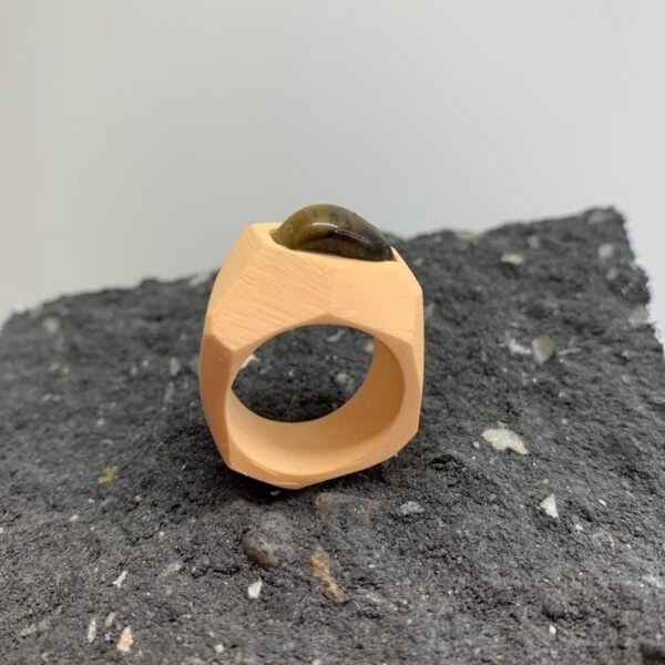 Tiger's Eye Urban Ring - Image 3