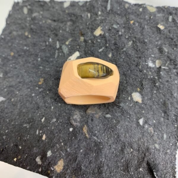 Tiger's Eye Urban Ring - Image 4