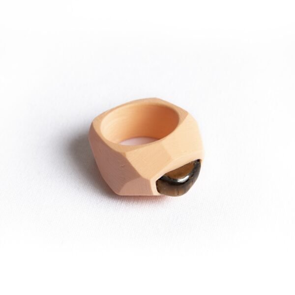 Tiger's Eye Urban Ring