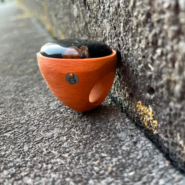 Tiger's Eye and Hawk's Eye Stone Ring - Image 3