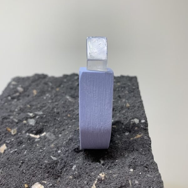 Transparent Calcite Architectural Ring - Image 5