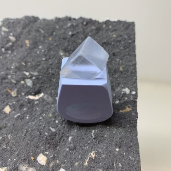 Transparent Calcite Architectural Ring - Image 6