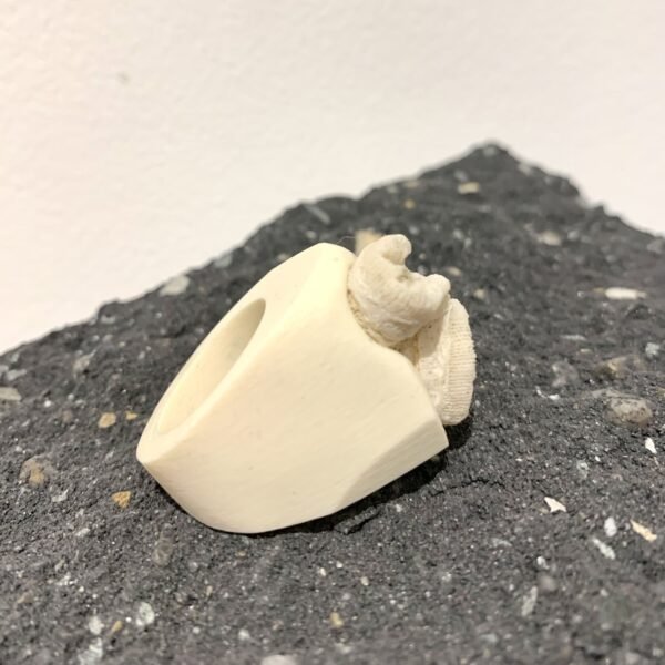 White Coral Ring - Image 4