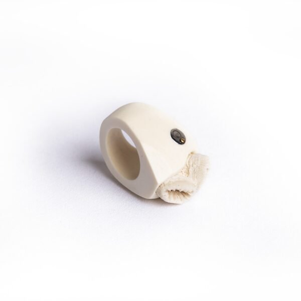 White Coral Ring